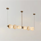 Cyrilla Alabaster Linear Pendant Light