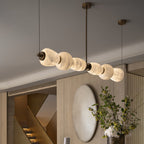 Cyrilla Alabaster Linear Pendant Light
