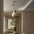Cyrilla Alabaster Linear Pendant Light