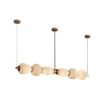 Cyrilla Alabaster Linear Pendant Light