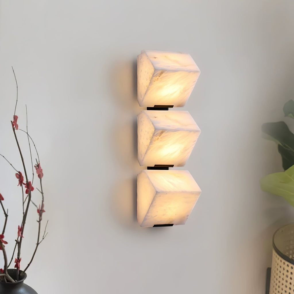 Dione Alabaster Wall Lamp