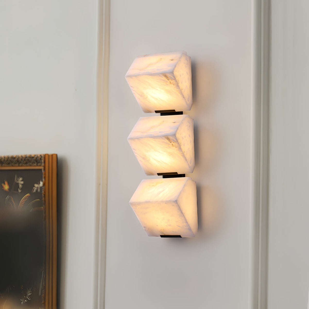 Dione Alabaster Wall Lamp