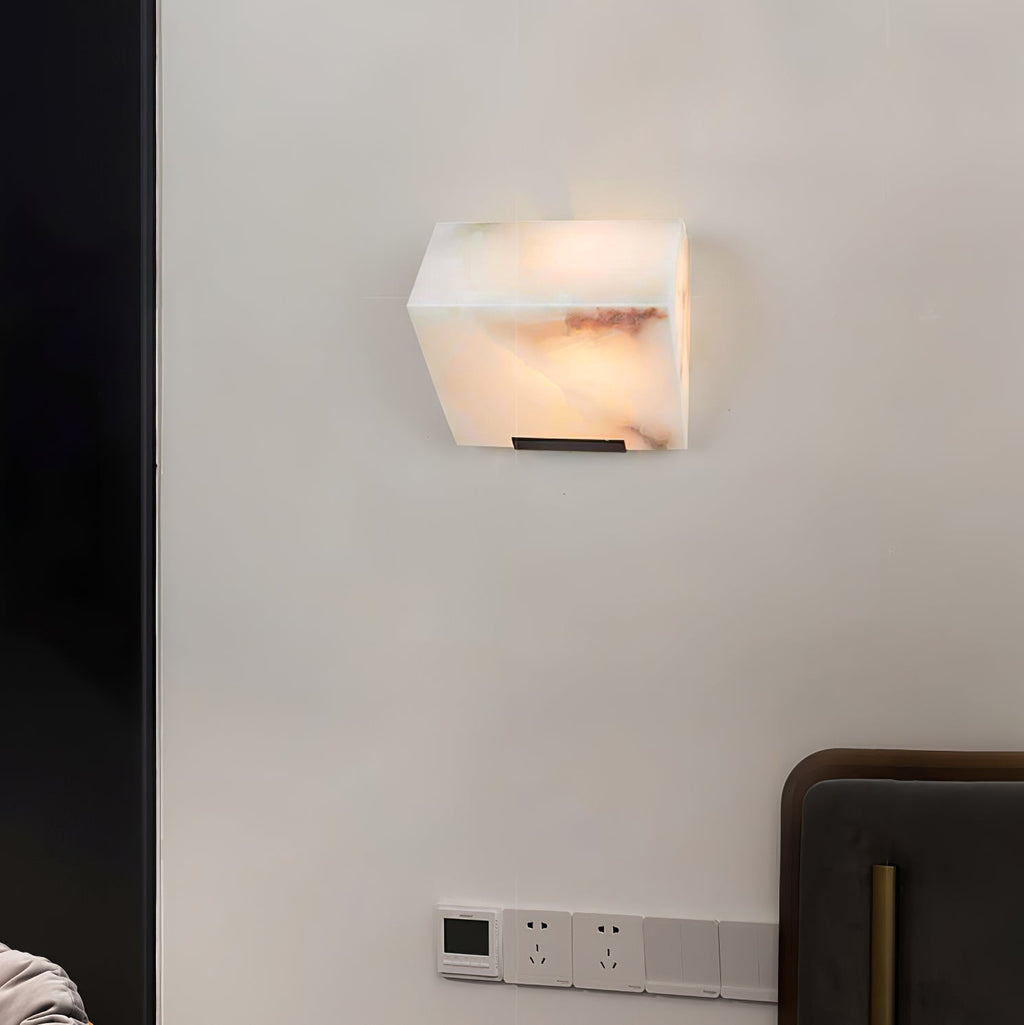 Dione Alabaster Wall Lamp