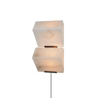 Dione Alabaster Wall Lamp