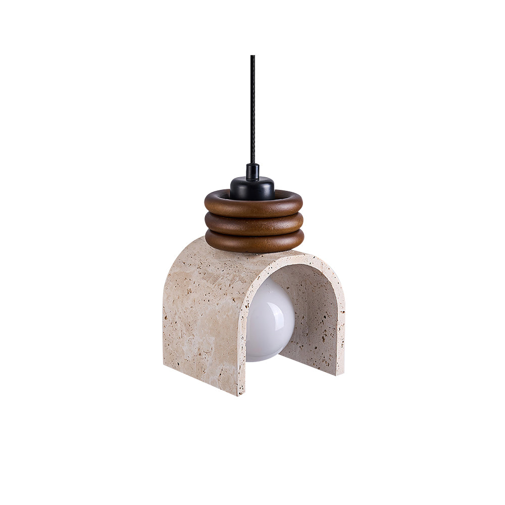 Ritta Sculptural Arch Pendant Lamp