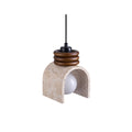 Ritta Sculptural Arch Pendant Lamp