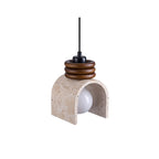 Ritta Sculptural Arch Pendant Lamp