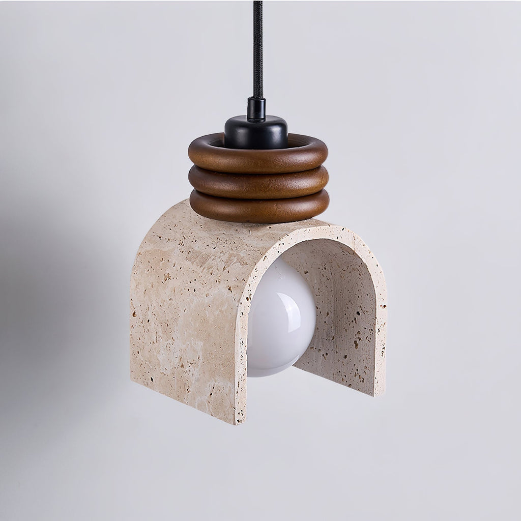 Ritta Sculptural Arch Pendant Lamp