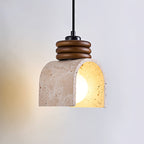Ritta Sculptural Arch Pendant Lamp