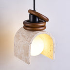 Ritta Sculptural Arch Pendant Lamp