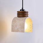 Ritta Sculptural Arch Pendant Lamp