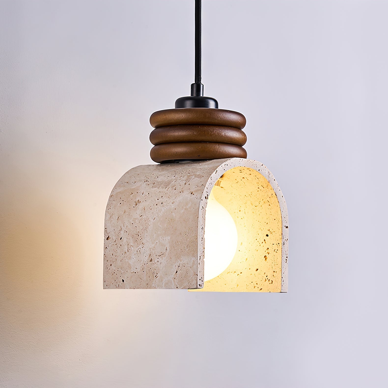 Ritta Sculptural Arch Pendant Lamp