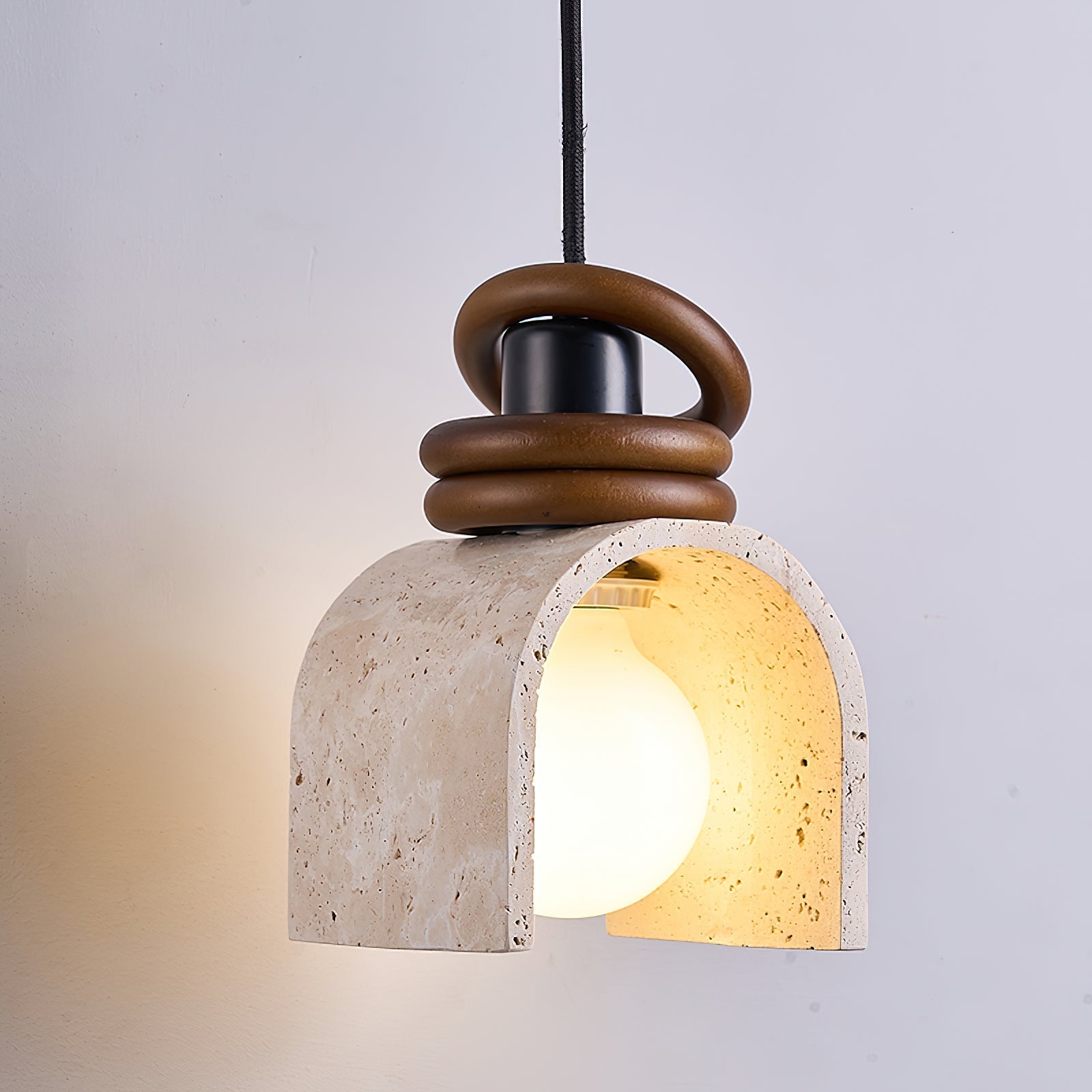 Ritta Sculptural Arch Pendant Lamp