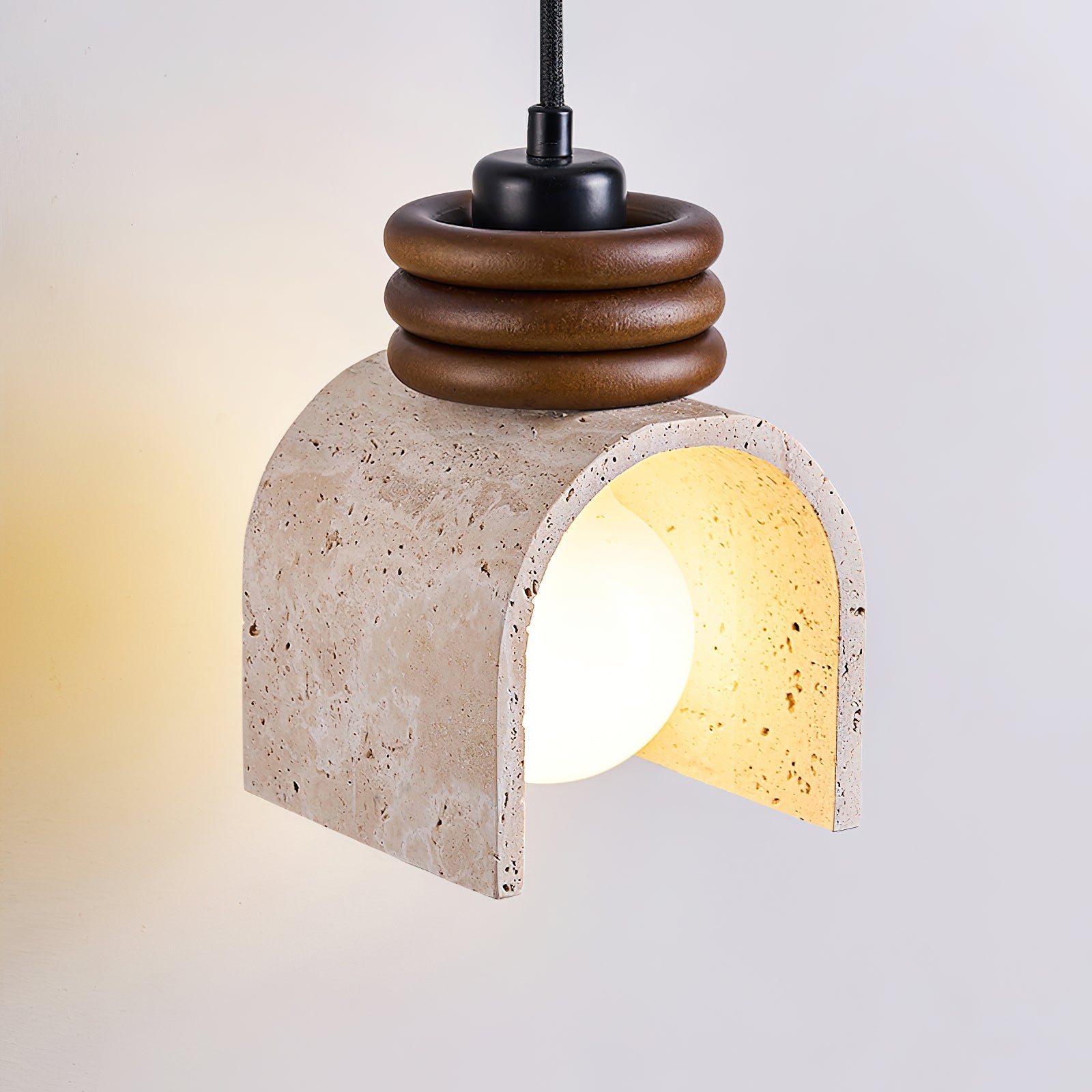 Ritta Sculptural Arch Pendant Lamp