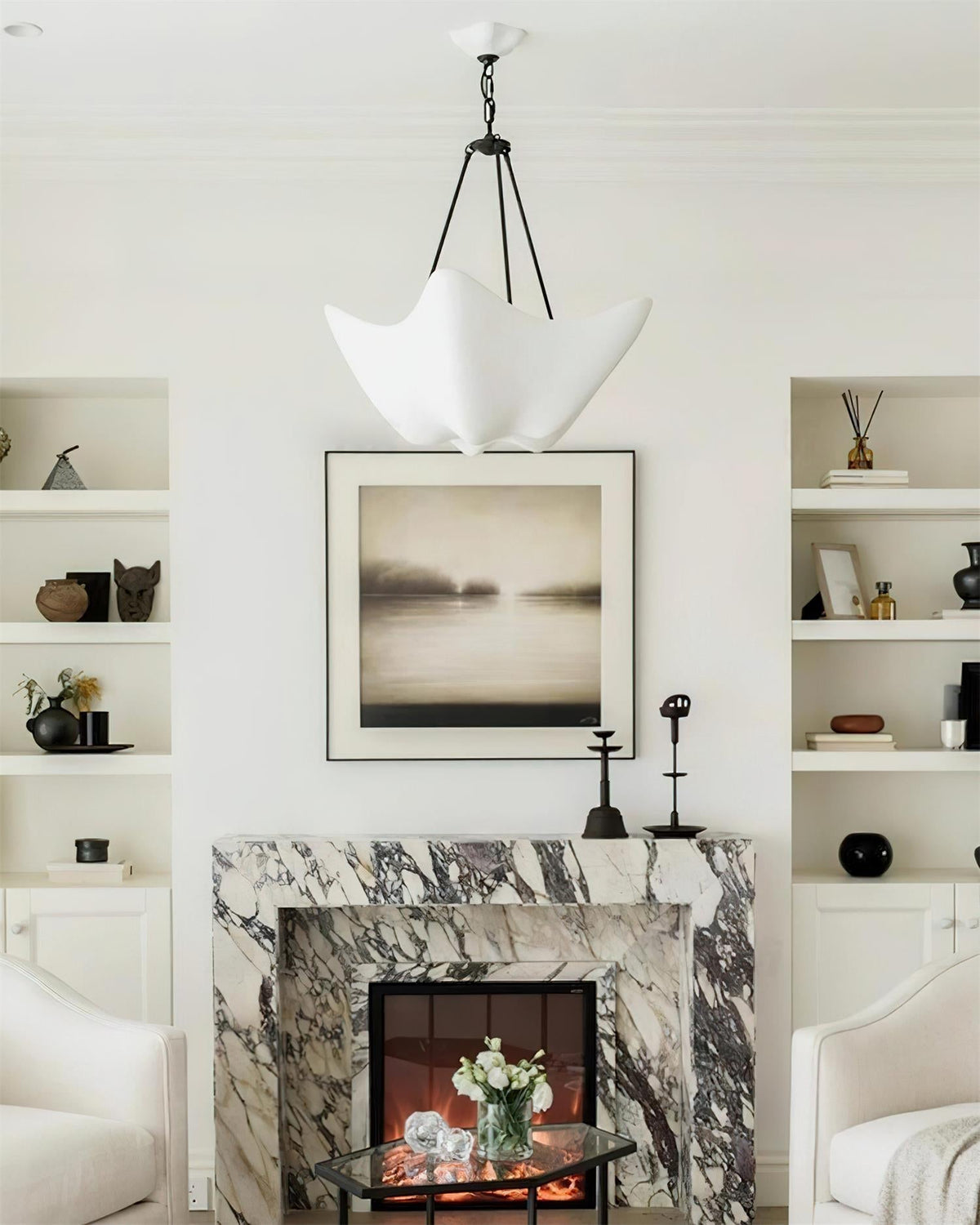 Alana Chandelier Sculptural Petals