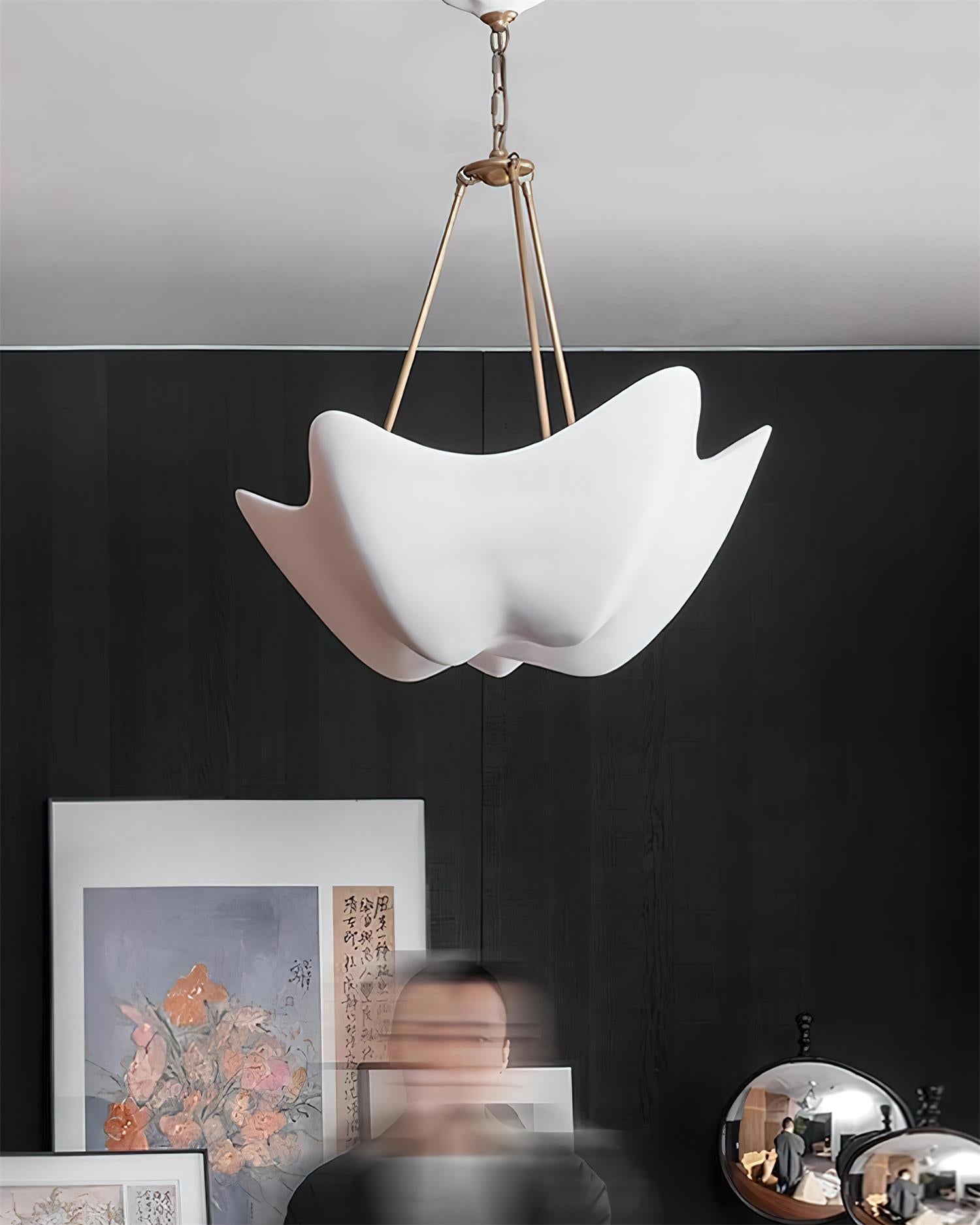 Alana Chandelier Sculptural Petals
