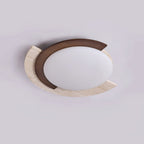 Alaric Modern Travertine Ceiling Light