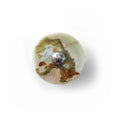 Alba Wall Lamp Green Marble Modern