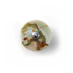 Alba Wall Lamp Green Marble Modern