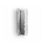 Alberta Wall Lamp Modern Textured Glass Sconce