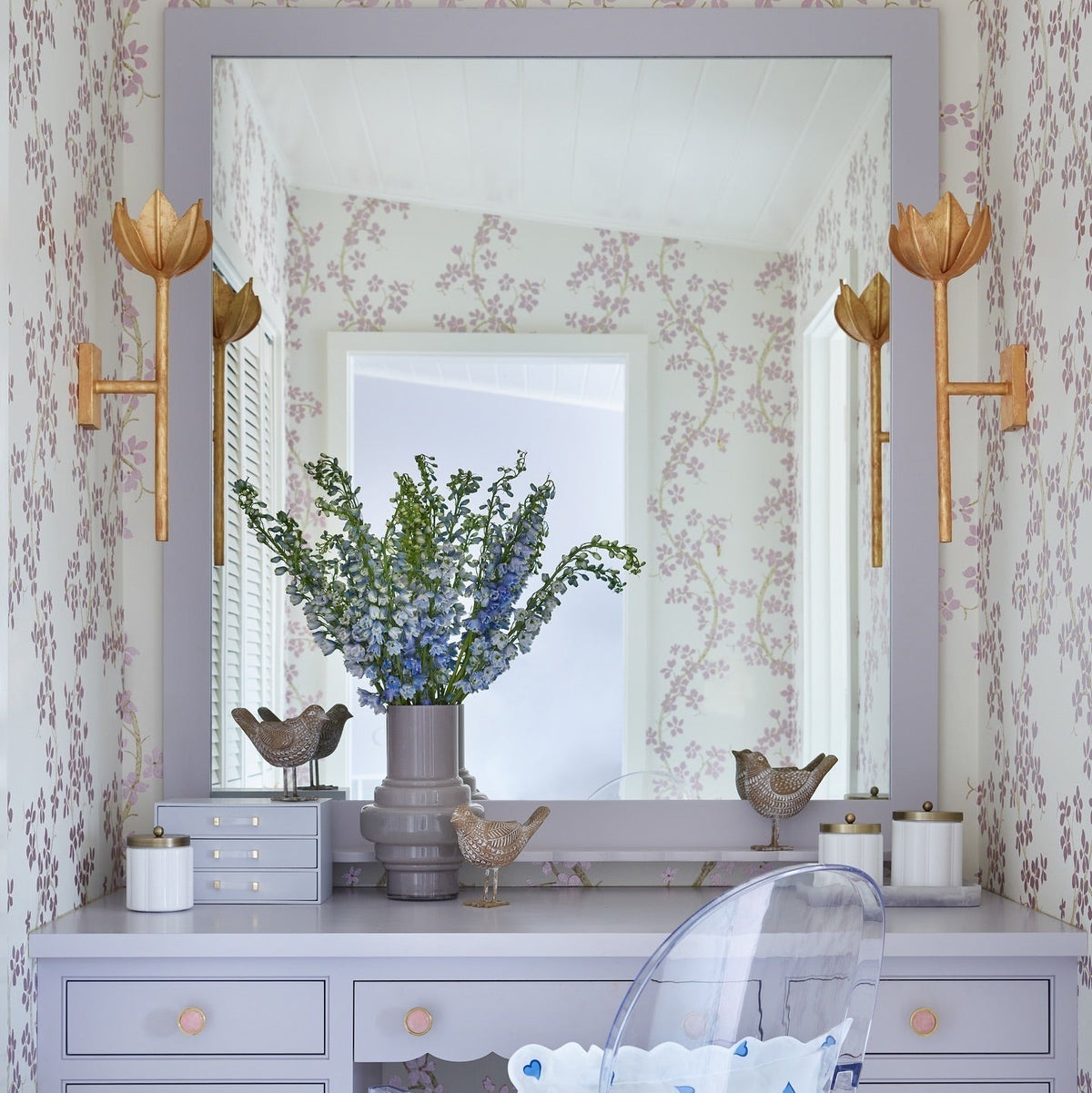 Kristy Wall Lamp Flower - image 17
