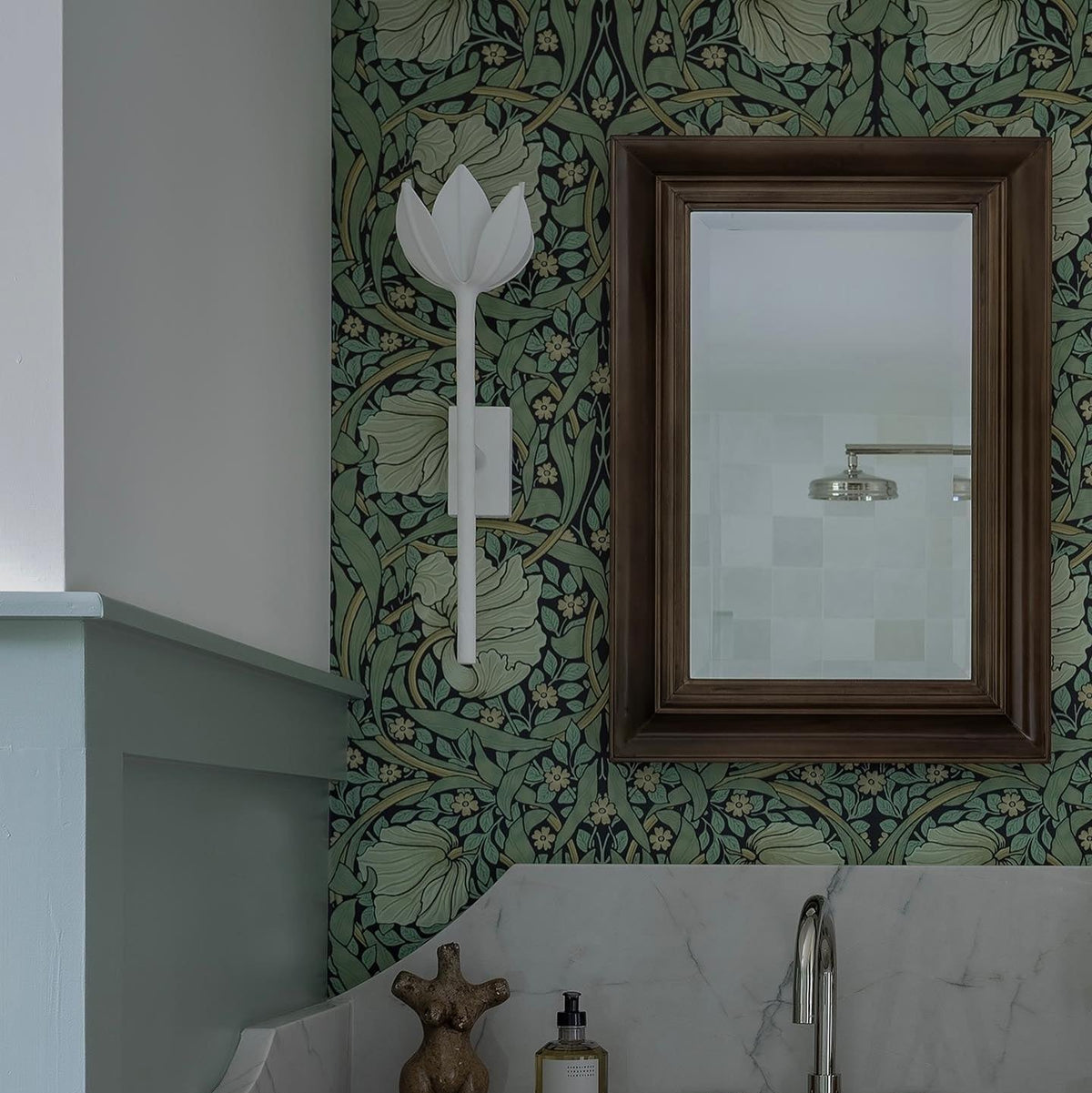 Kristy Wall Lamp Flower - image 11