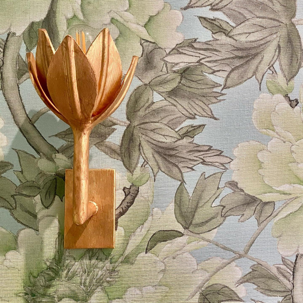 Kristy Wall Lamp Flower - image 20