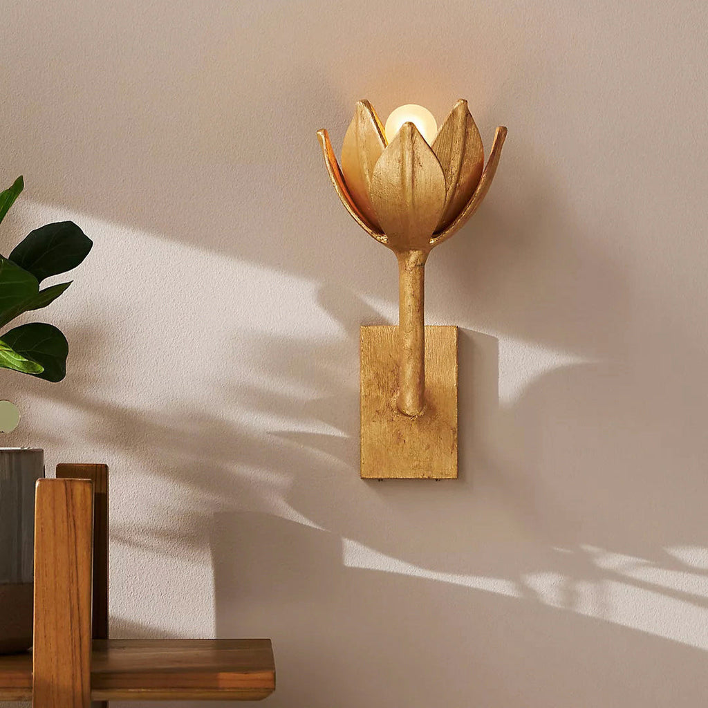 Kristy Wall Lamp Flower - image 26