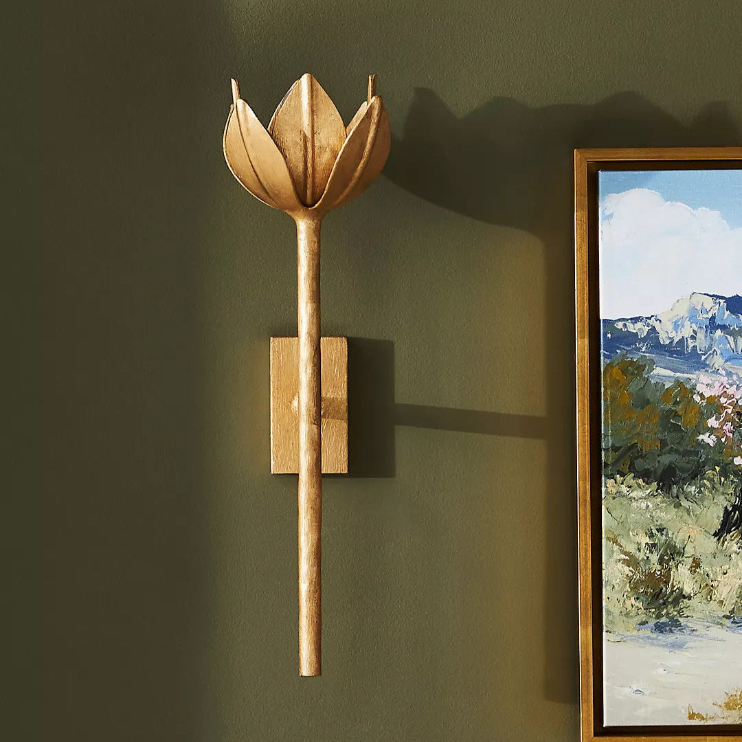 Kristy Wall Lamp Flower - image 32