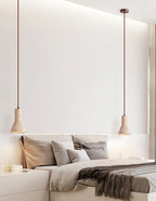 Alchemica Stone Minimalist Travertine Pendant Light