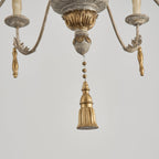 Alda Chandelier Vintage Candle Style