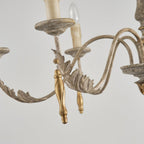 Alda Chandelier Vintage Candle Style
