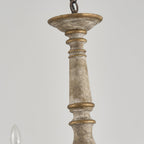 Alda Chandelier Vintage Candle Style