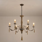 Alda Chandelier Vintage Candle Style