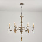 Alda Chandelier Vintage Candle Style