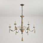 Alda Chandelier Vintage Candle Style