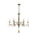 Alda Chandelier Vintage Candle Style