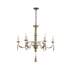Alda Chandelier Vintage Candle Style