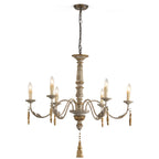 Alda Chandelier Vintage Candle Style
