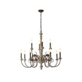 Waegnuvyn Traditional Candle Chandelier
