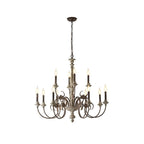Waegnuvyn Traditional Candle Chandelier