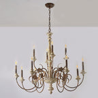 Waegnuvyn Traditional Candle Chandelier