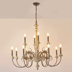 Waegnuvyn Traditional Candle Chandelier