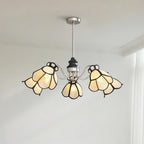 Alessio Chandelier Floral Vintage Glow