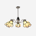Alessio Chandelier Floral Vintage Glow