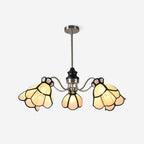 Alessio Chandelier Floral Vintage Glow