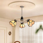 Alessio Chandelier Floral Vintage Glow