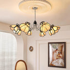 Alessio Chandelier Floral Vintage Glow