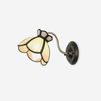 Alessio Wall Lamp Flowers Scallop