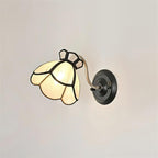 Alessio Wall Lamp Flowers Scallop